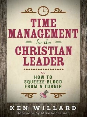 cover image of Time Management for the Christian Leader